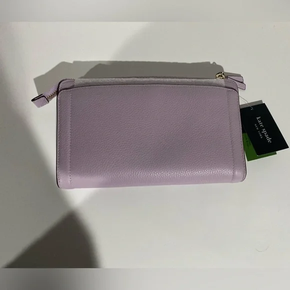 Kate Spade Lavender Clutch NWT - Picture 3 of 6